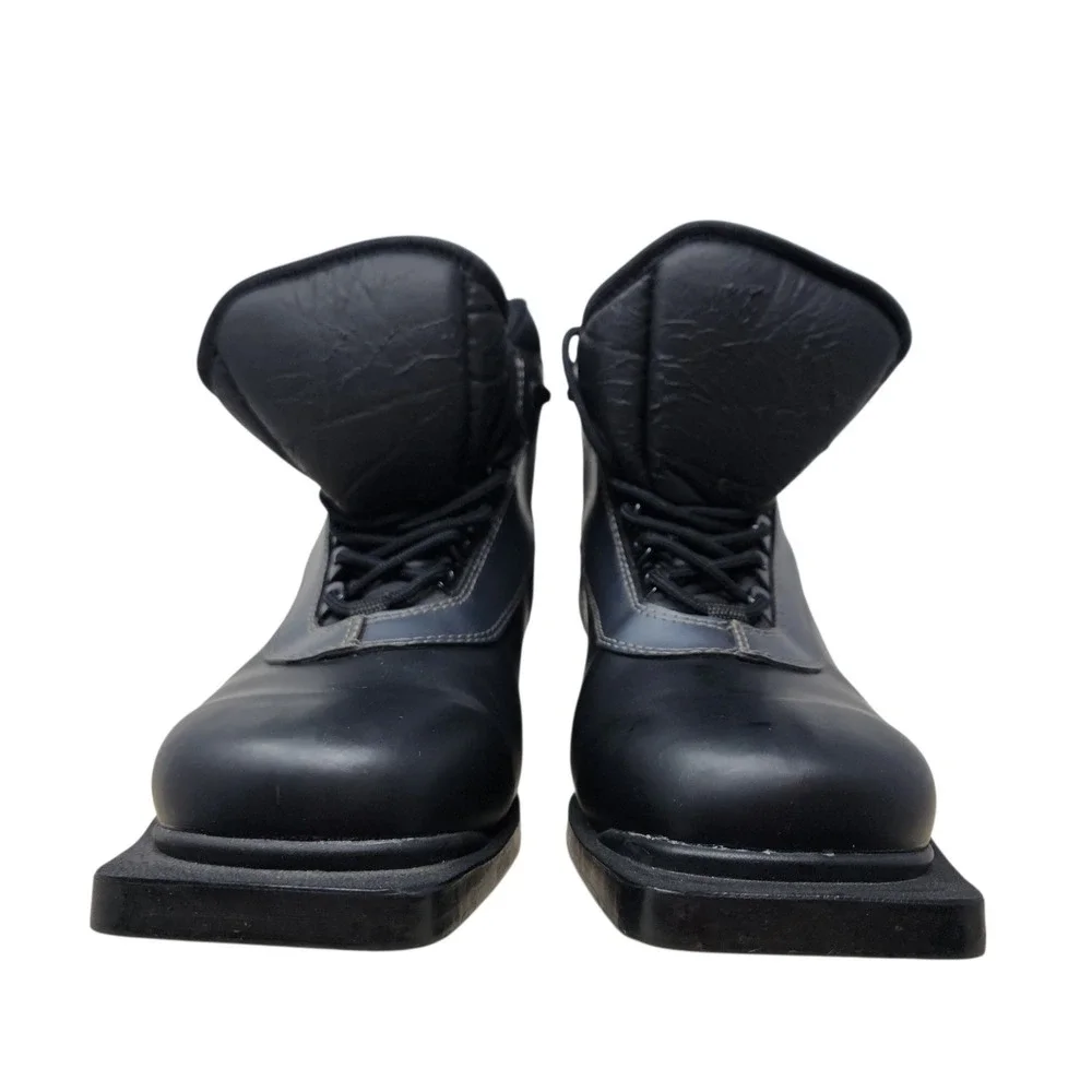 Alpina Blazer Ski Boots 43 US 10 Mens Black 75mm Nordic Norm 3-Pin Cross Country